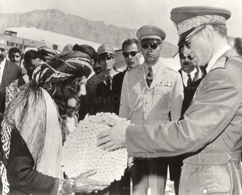 Mohammad Reza Shah Pahlavi, taking agrarian mesures (1963)