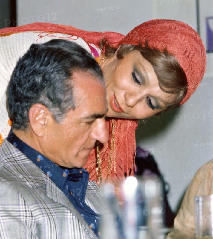 Mohammed Reza Shah Pahlavi et Farah Pahlavi (1975)