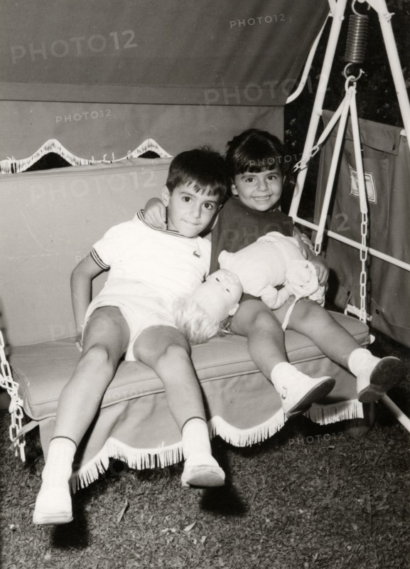 Reza Pahlavi et sa soeur Farahnaz
