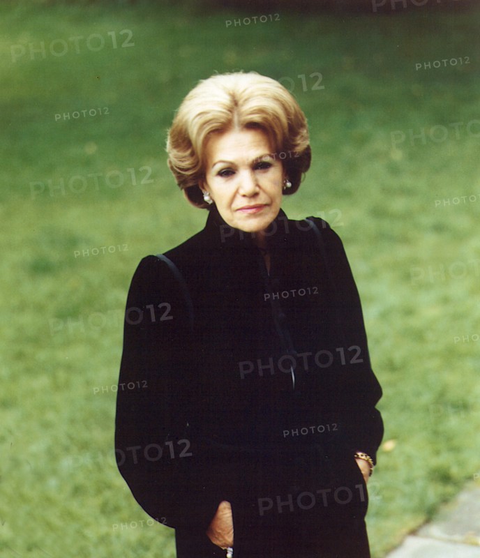 Farideh Diba, née Ghotbi, la mère de Farah Pahlavi