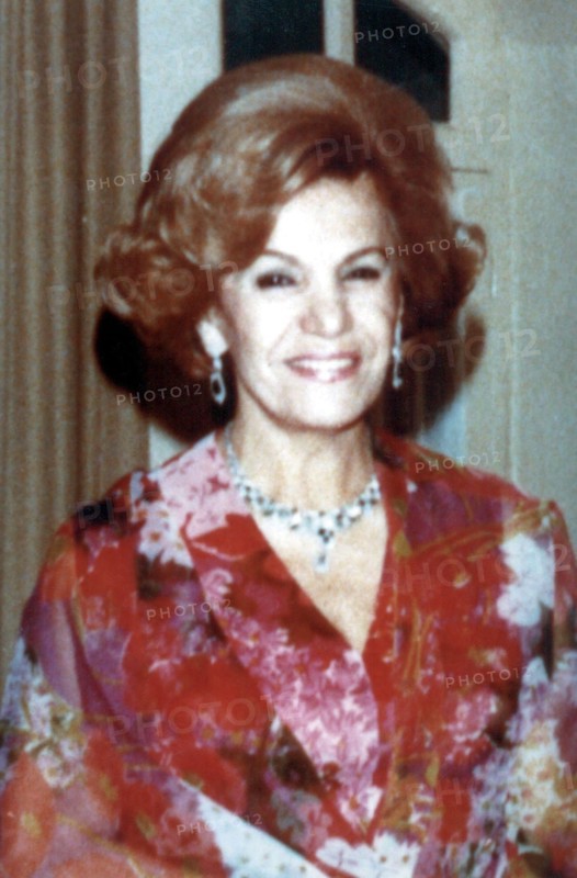 Farideh Diba, née Ghotbi, la mère de Farah Pahlavi