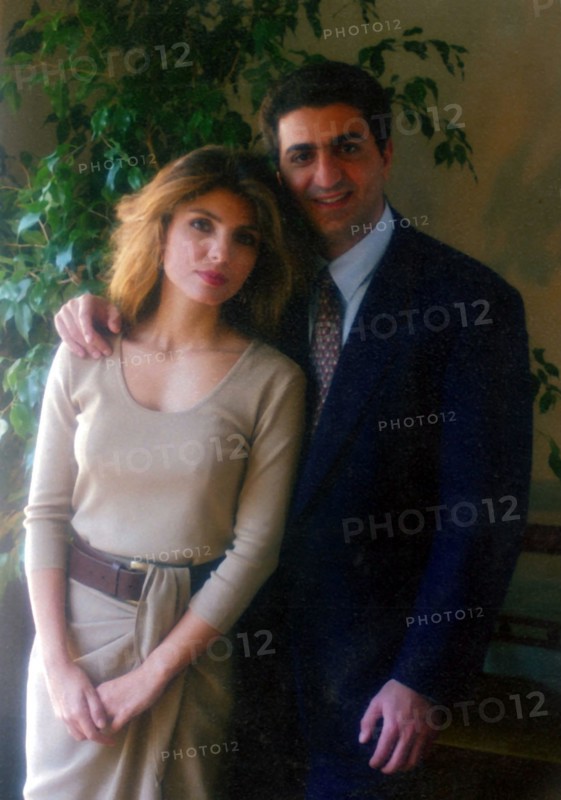 Reza et Yasmine Pahlavi, Etats-Unis