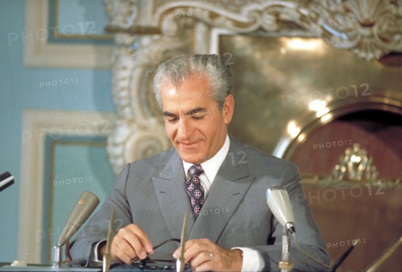Mohammed Reza Shah Pahlavi