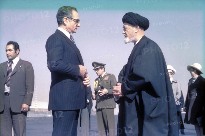 Mohammed Reza Shah Pahlavi en visite officielle