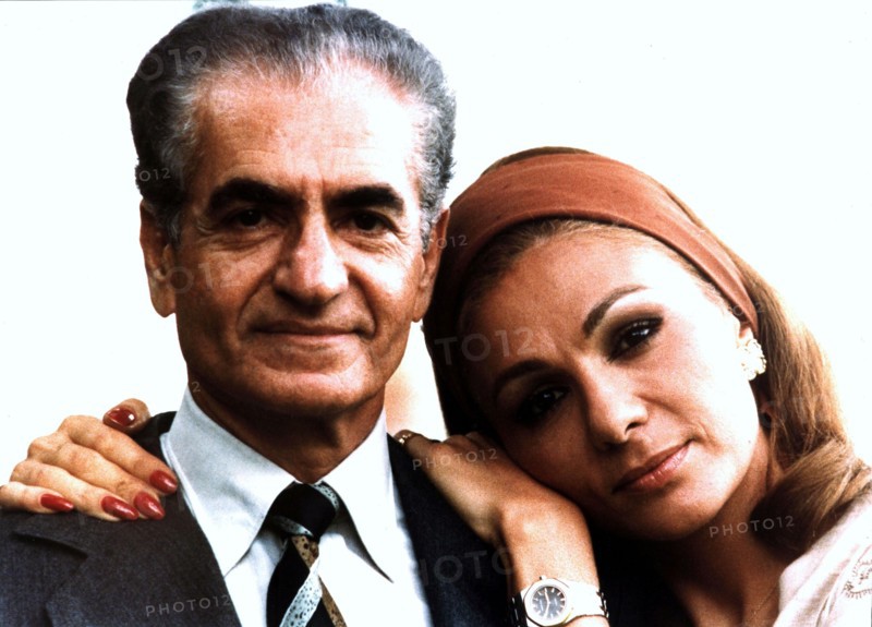 Farah et Mohammed Reza Shah Pahlavi