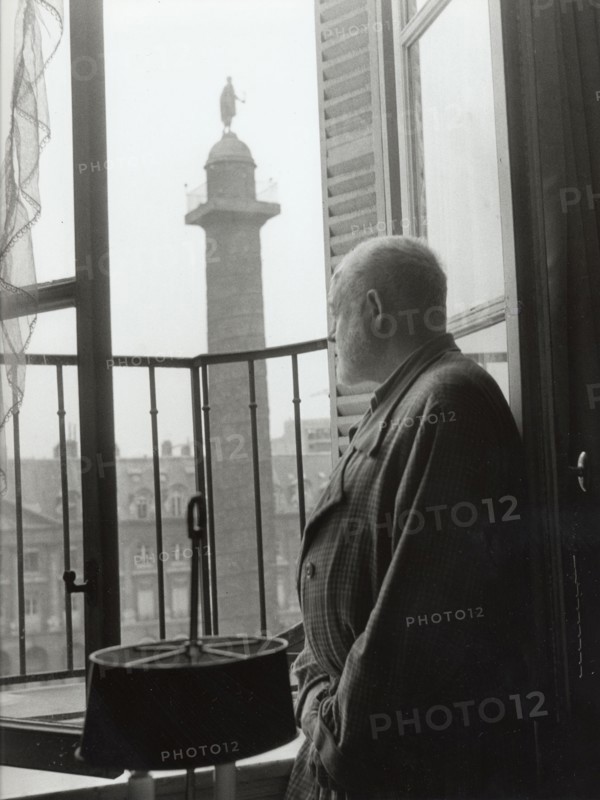 Ernest Hemingway (1956)