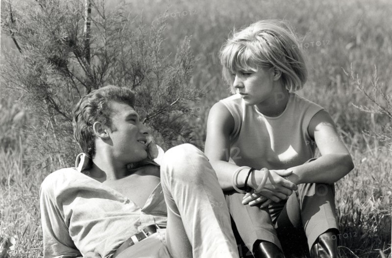 Johnny Hallyday and Sylvie Vartan (1963)