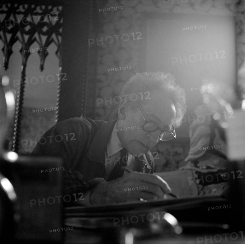 Jean Cocteau, 1957