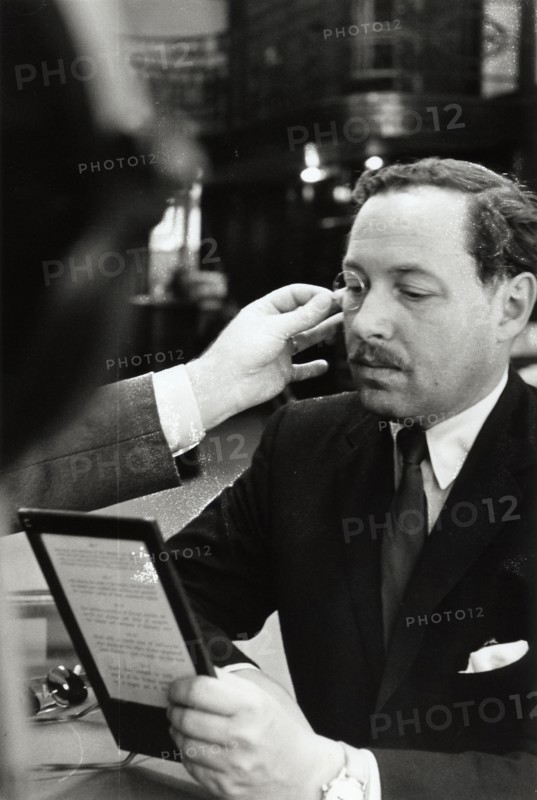 Tennessee Williams, 1954
