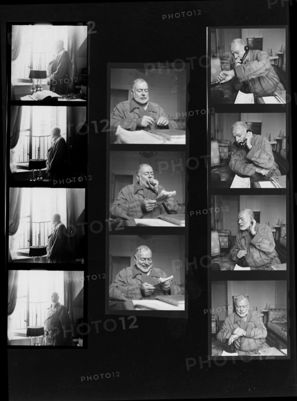 Ernest Hemingway (September 14, 1956)