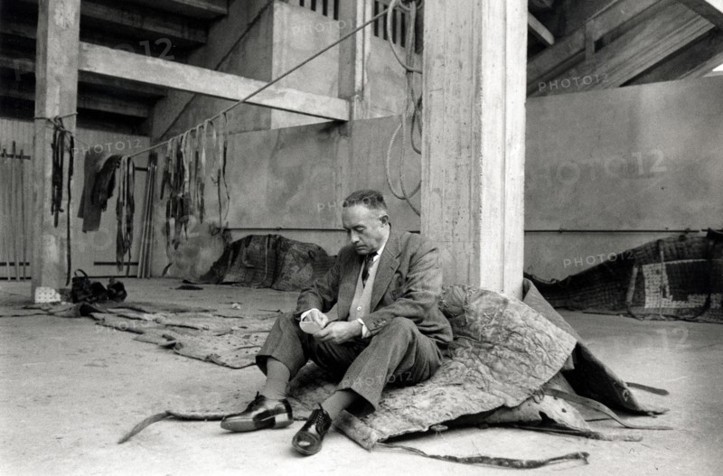 Henri de Montherlant (4 avril 1955)