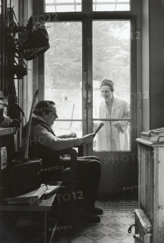 Arletty with Louis-Ferdinand Céline