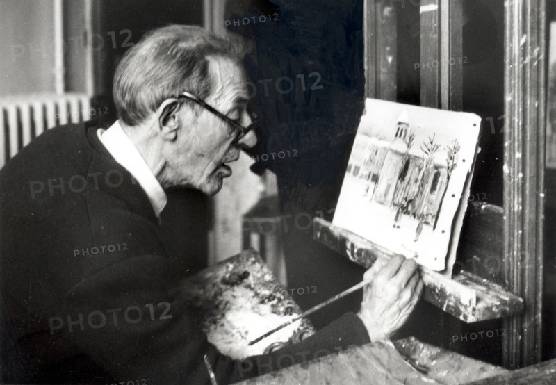 Maurice Utrillo (May 15, 1954)