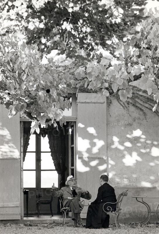 François Mauriac (October 16, 1959)