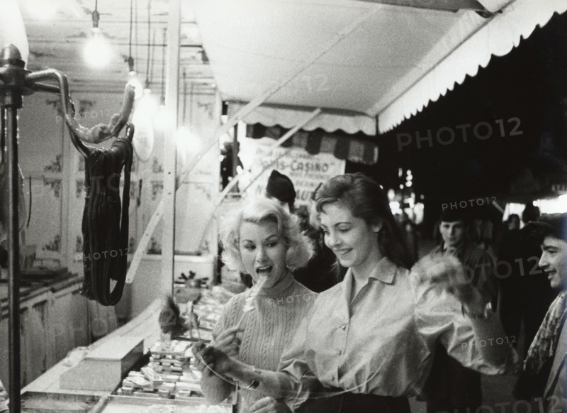 Nadine Tallier and Michèle Mercier