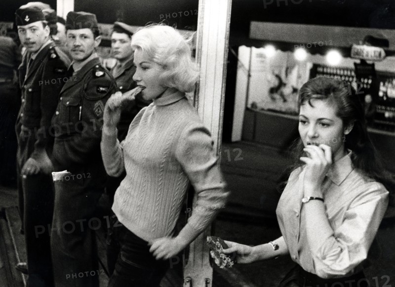 Nadine Tallier et Michèle Mercier