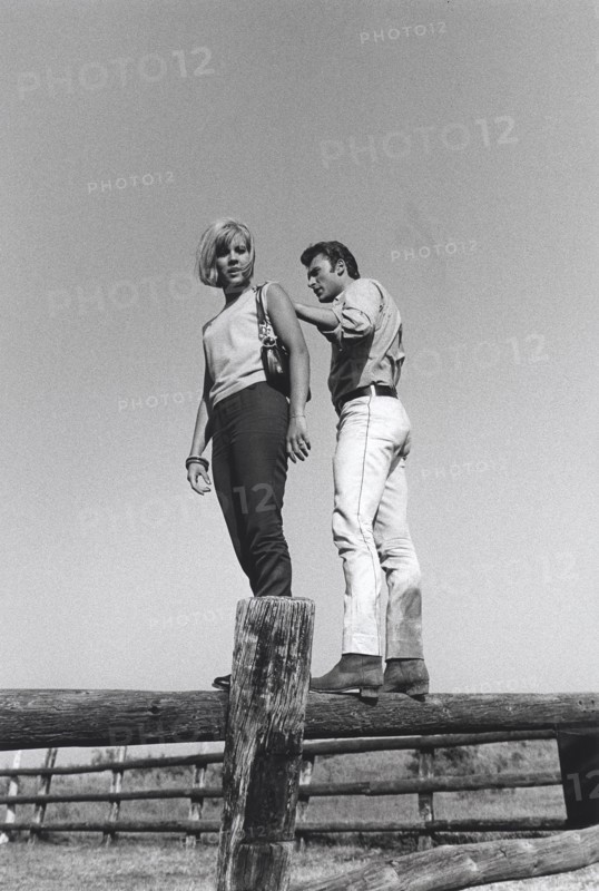 Johnny Hallyday et Sylvie Vartan (6 juin 1963)