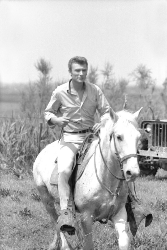 Johnny Hallyday (6 juin 1963)