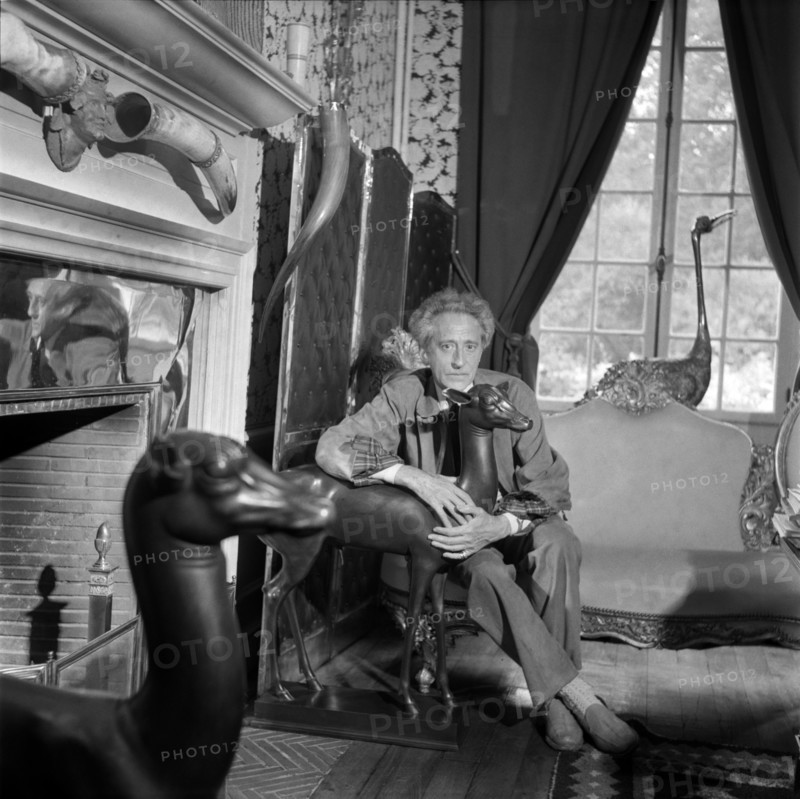 Jean Cocteau, 1957