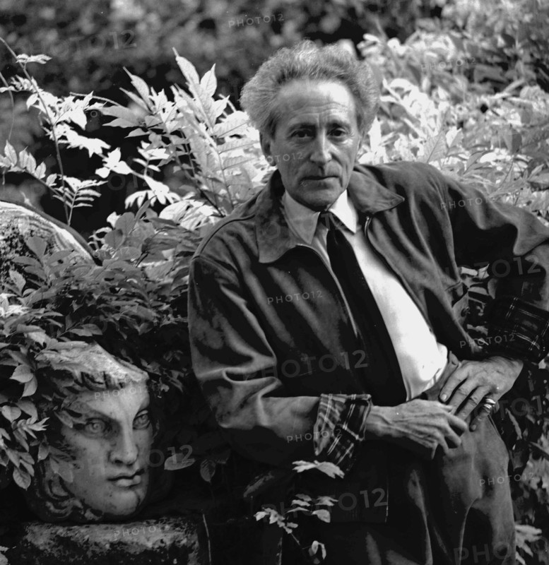 Jean Cocteau, 1957