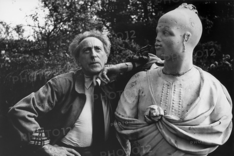 Jean Cocteau, 1957