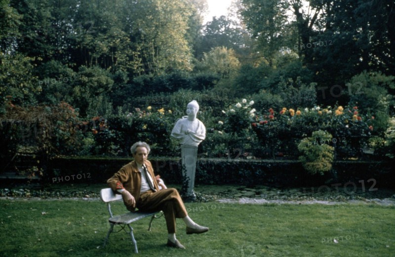 Jean Cocteau, 1957