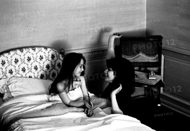Juliette Gréco et sa fille