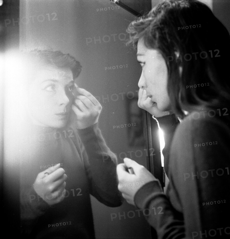 Juliette Gréco as 'Anastasia', 1955