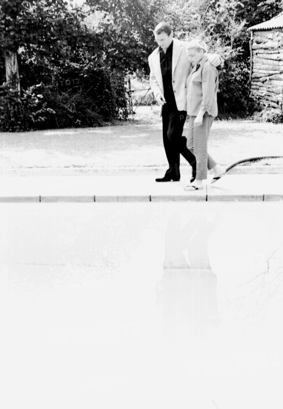 Yves Montand and Simone Signoret (1958)