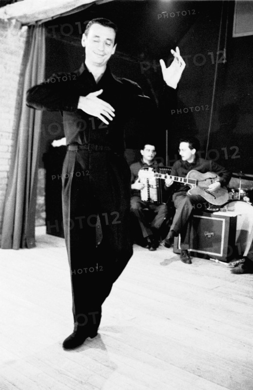 Yves Montand (1958)