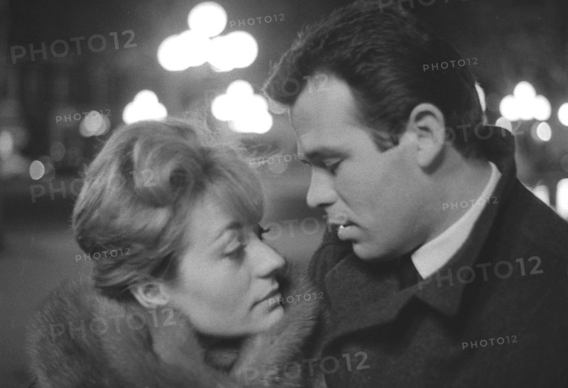 Annie Girardot et Renato Salvatori