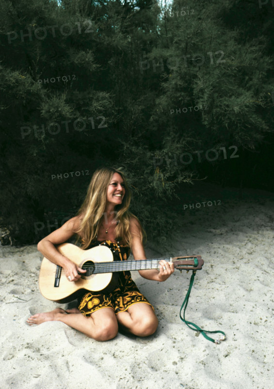 Brigitte Bardot à Saint-Tropez