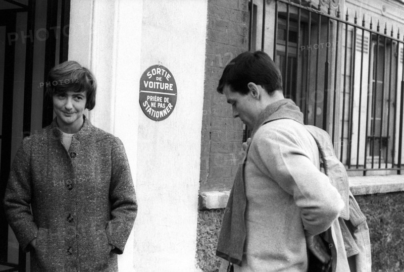 Françoise Sagan and Robert Westhoff (1962)