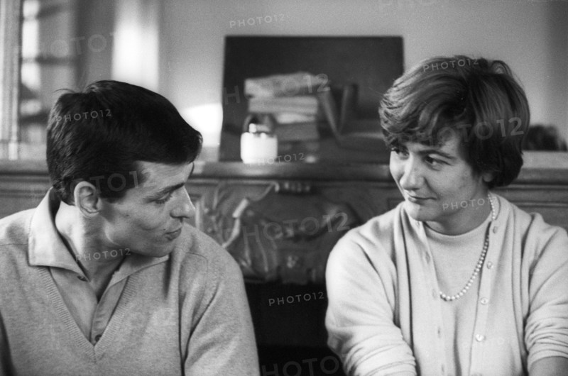 Françoise Sagan and Robert Westhoff (1962)