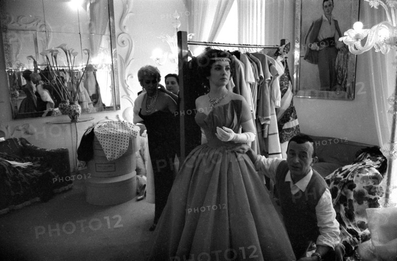Gina Lollobrigida et Martine Carol