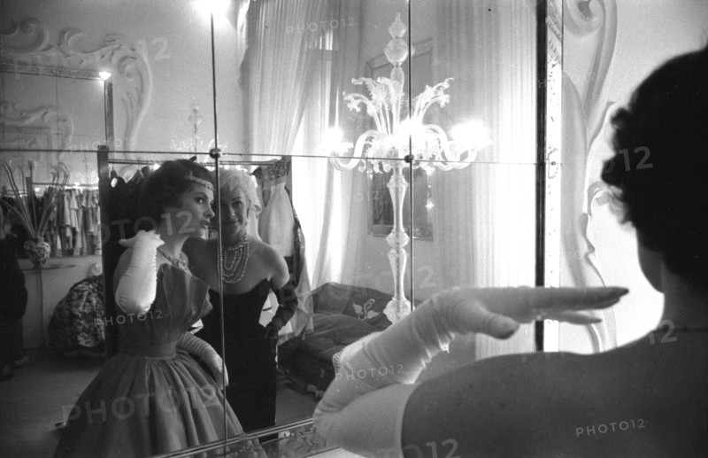 Gina Lollobrigida and Martine Carol