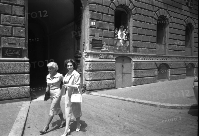 Gina Lollobrigida et Martine Carol