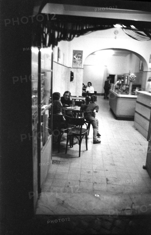 Café à Rome