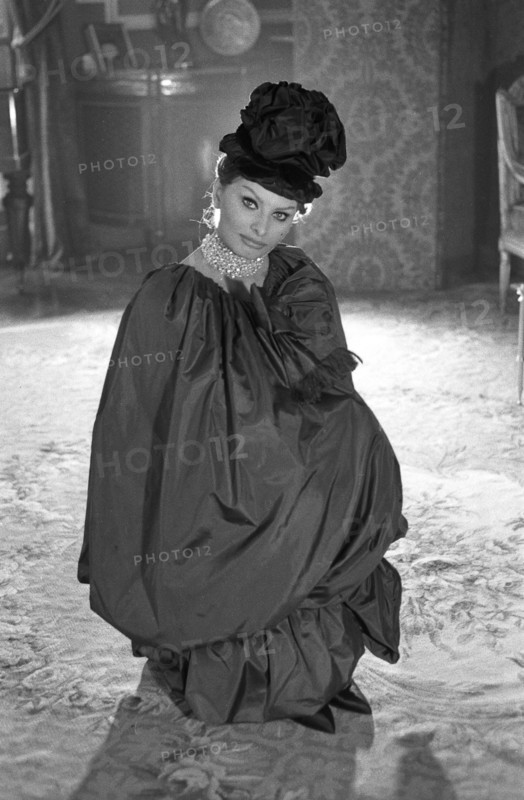 Sophia Loren en Christian Dior