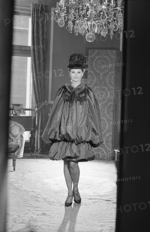 Sophia Loren en Christian Dior