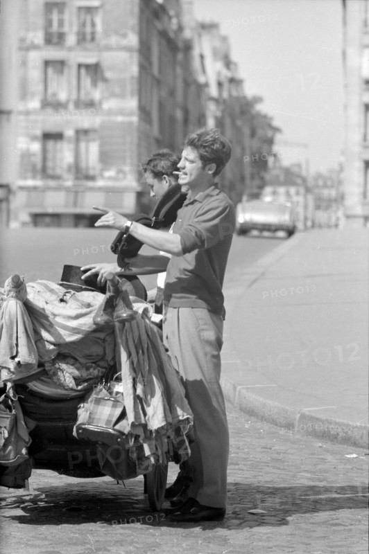 Jean-Paul Belmondo et Claude Brasseur