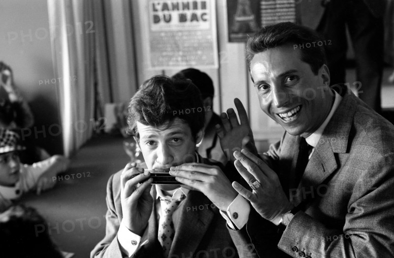 Jean-Paul Belmondo and Albert Raisner
