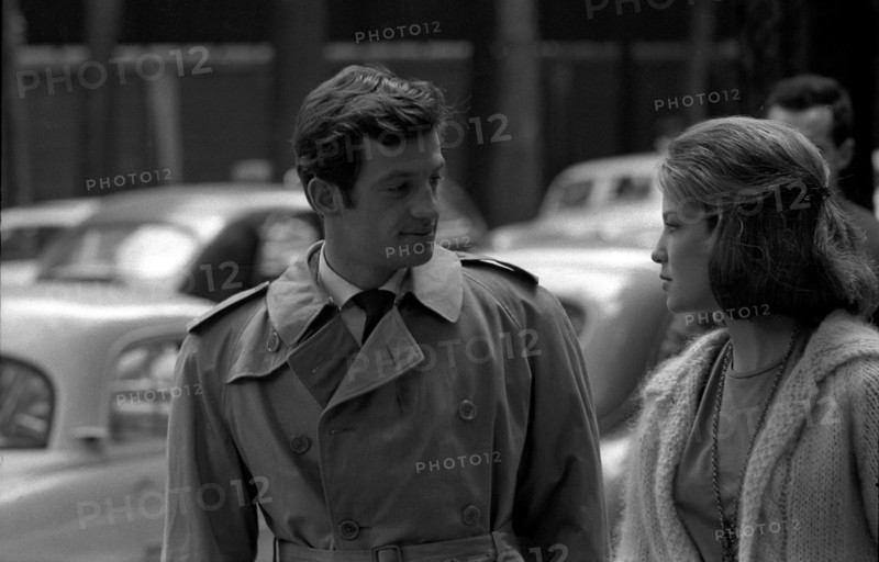 Jean-Paul Belmondo et Alexandra Stewart