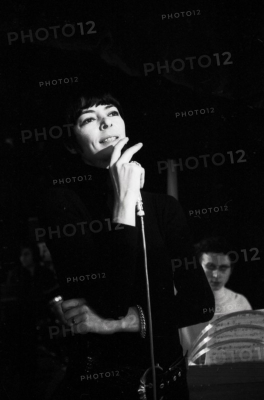 Annabel Buffet at the Tête de l'Art
