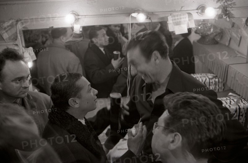 Henri Salvador and Yves Montand (1962)