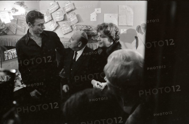 Yves Montand and Simone Signoret (1962)