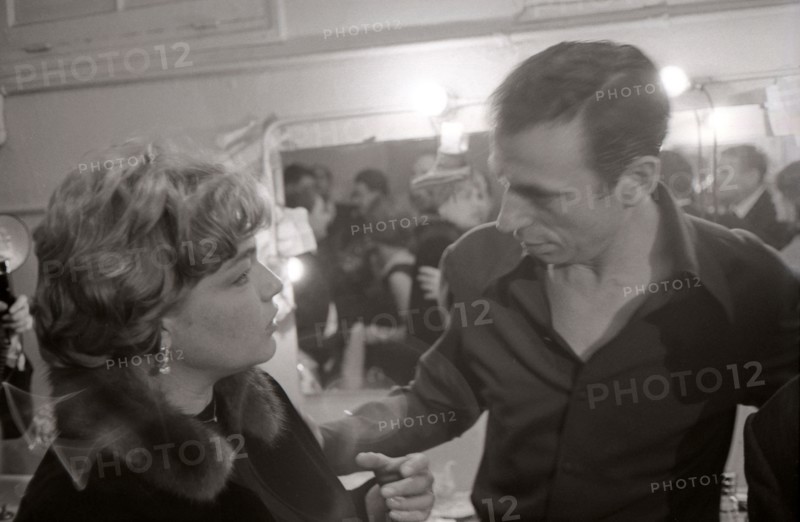 Yves Montand and Simone Signoret (1962)
