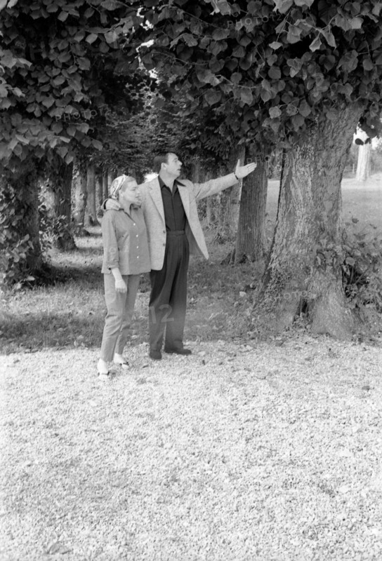 Yves Montand and Simone Signoret (1958)
