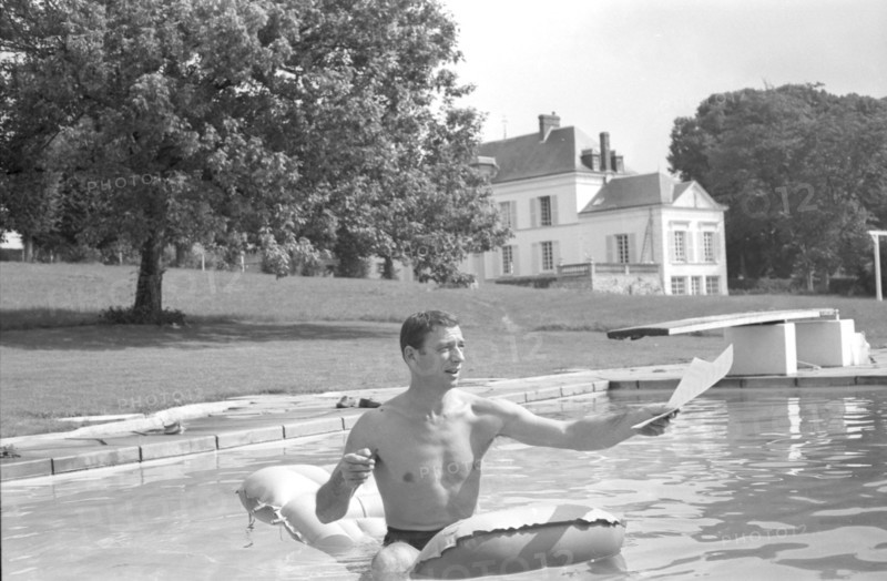Yves Montand (1958)