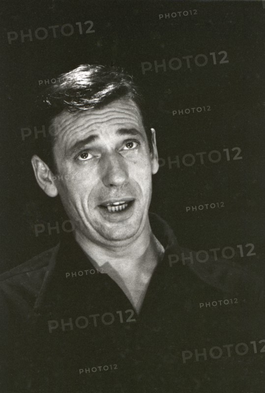 Yves Montand (1958)